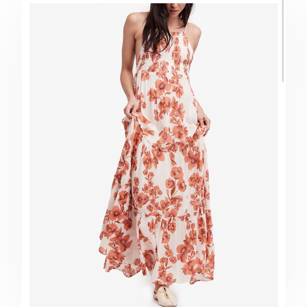 Free People maxi dress